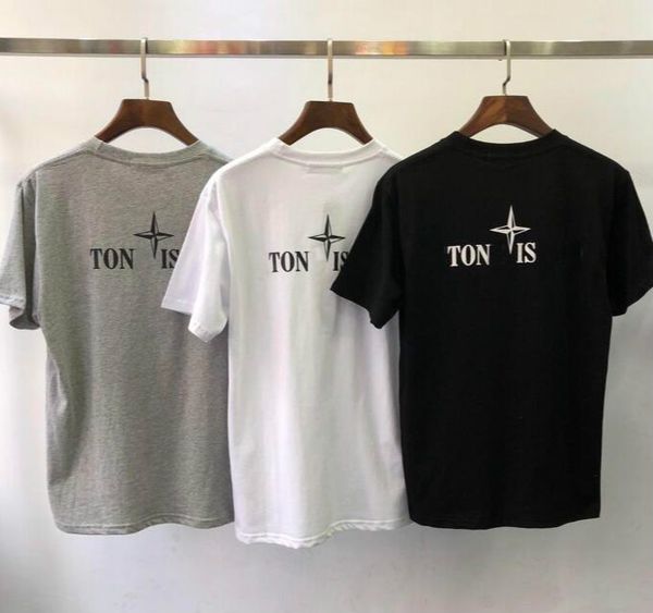 

stone gg head island t-shirt joint brand joined ultra-luxury t-shirt clothing men's trend clothing authentic quality size m-xxl kk, White;black