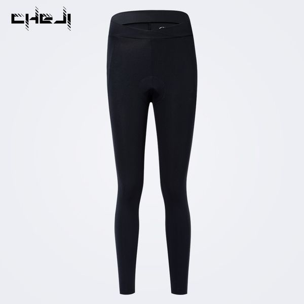 

women's cycling pants long pants quick drying of fabrics, Black;blue
