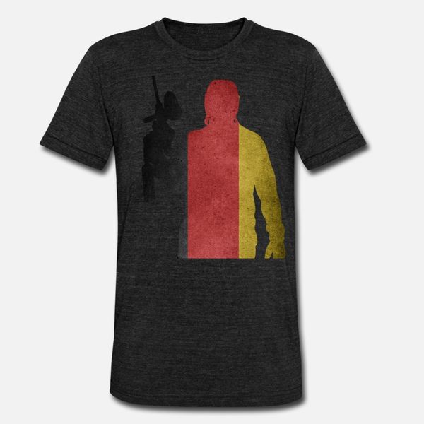 

paintball player germany flag gift t shirt men designer 100% cotton o-neck fit interesting funny casual spring autumn normal shirt
