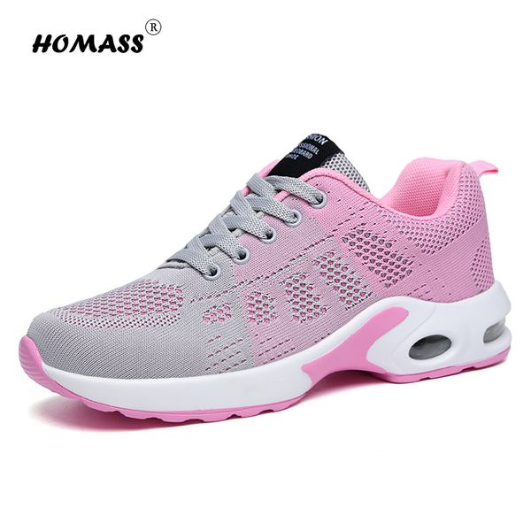 

женщины летней мода mesh дышащая обувь походного running light квартира тип верхнего материал fit toe форма мода случай, Black