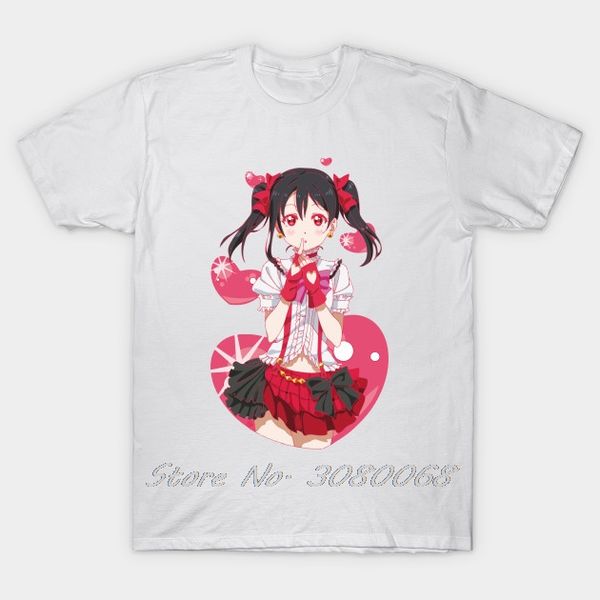 

men t-shirt love live yazawa nico tshirt women t shirt men cotton tees harajuku