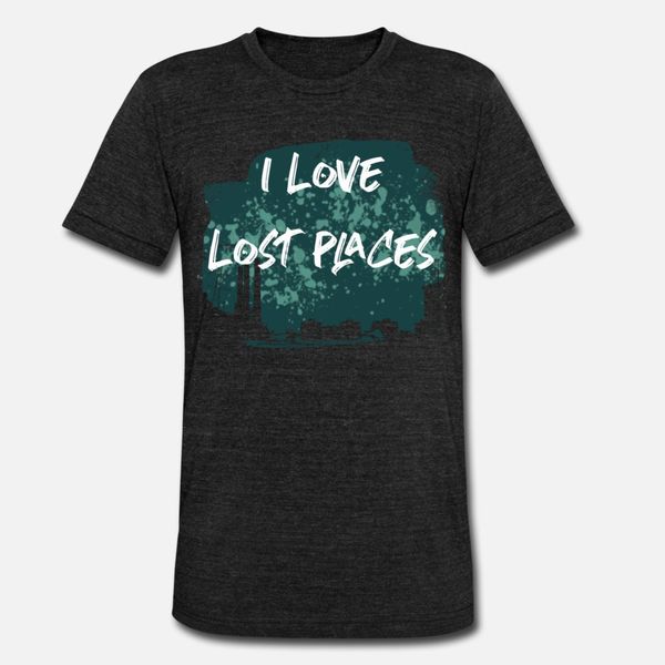 

lost places urbex t shirt men designs tee shirt o neck natural fit casual spring family shirt