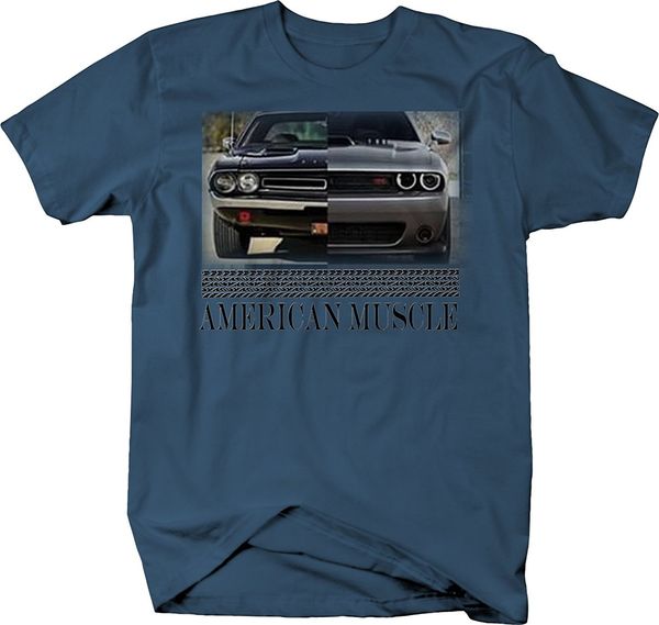 

2019 fashion american muscle car challenger modern & classic t-shirt tee shirt