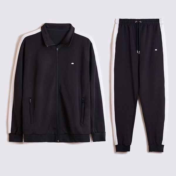 

new products men sportswear couples sweatshirt suit men jacket hooded sweatshirt sportswear size s-xxl, Gray