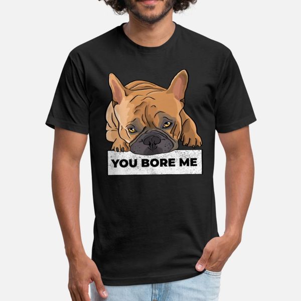 

french bulldog frenchie shirt hoodie t shirt men designs cotton round neck outfit gift comical summer formal shirt
