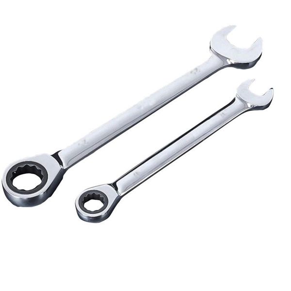 

6mm 7mm 8mm 9mm 10mm 11mm dual heads ratchet combination dicephalous wrench spanner