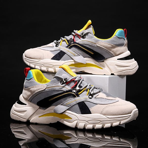 

menshoessize39-44adultmensneakerssummerbreathablekrasovkishoessuperlightcasualshoesmaletenismasculinosneakers, Black