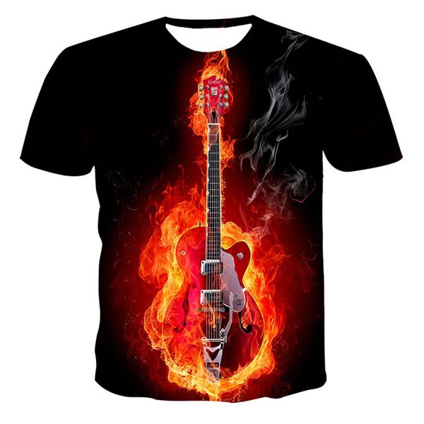 

new creativity skull print the 3d print shirts horror anime horror men clothing