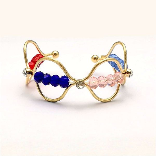 

colour mothers day bracelet gifts bangle closure crystals bracelets, Black