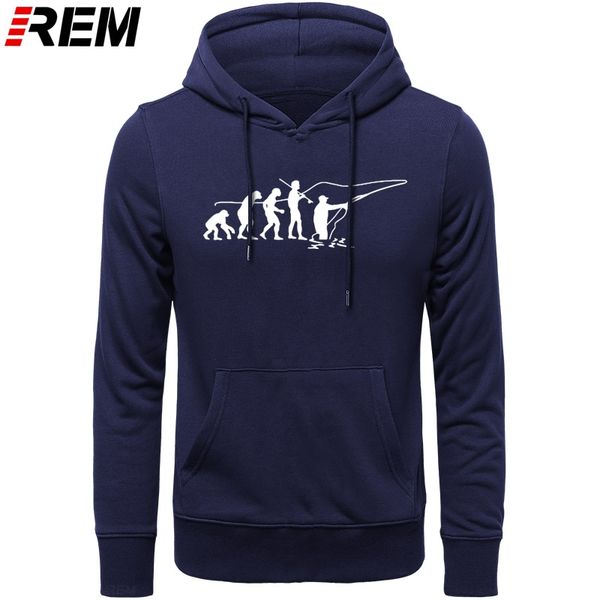 

rem evolution of fly fishing fashion printed colors long sleeves casual custom hoodies, sweatshirts