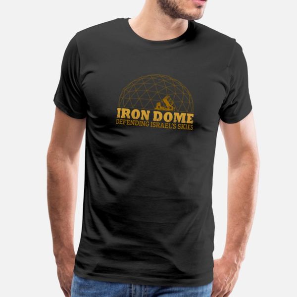 

iron dome israel defense force idf design t shirt men print tee shirt o neck basic solid fitness authentic spring vintage shirt