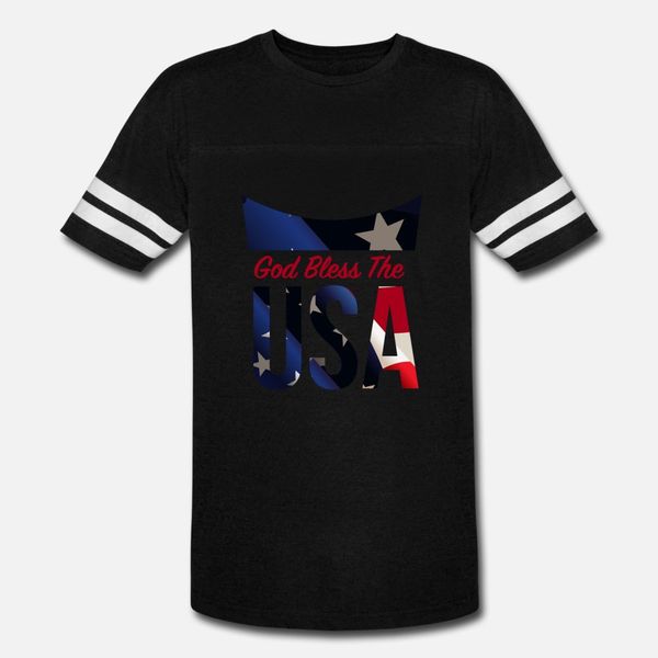 

god bless the usa veterans t shirt men designer 100% cotton euro size s-3xl costume graphic breathable summer kawaii shirt