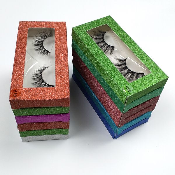 

3d mink eyelashes faux mink lashes wholesale 3d mink lashes natural thick fake eyelashes makeup false lashes extension dhl shipping