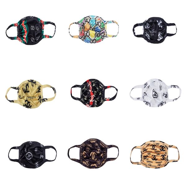 

s adults washable cycling protective anti-dust cotton cloth face mask for men women cycling cartoon mask#164