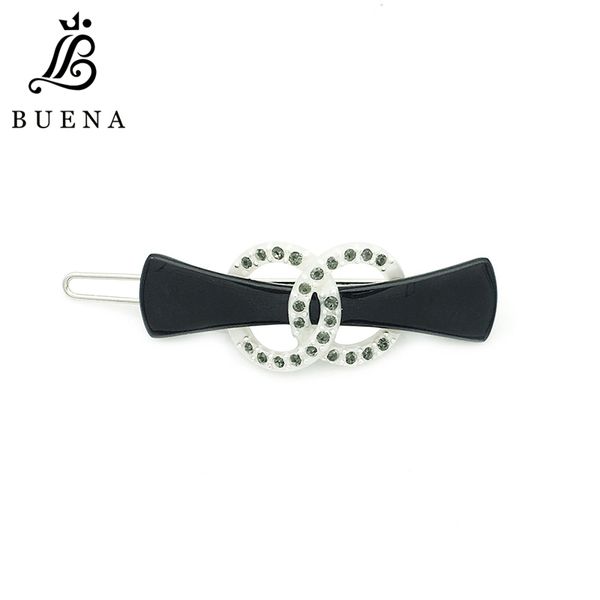 

hair accessories shiny pin round rhinestone womens hairpin prom acetate pins