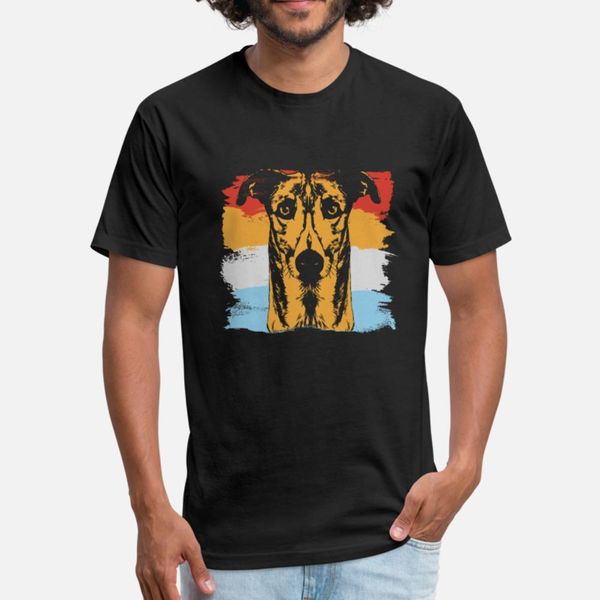

greyhound t shirt men create 100% cotton round collar costume crazy breathable spring original shirt