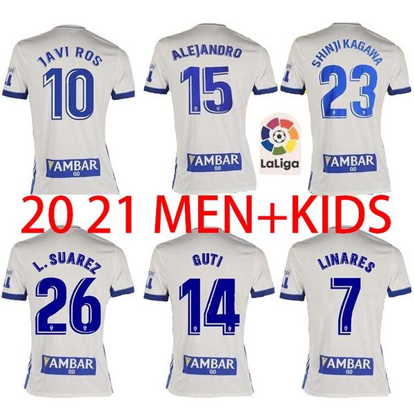 

20 21 сарагоса футбол джерси 2020 2021 shinji kagawa трикотажных изделий андре перейра альберто соро camisetas де futbol людей set маек, Black;yellow