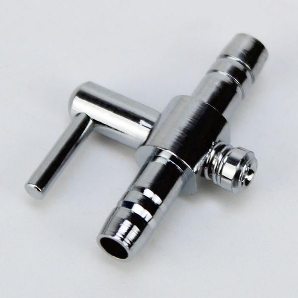 

oxygen pump stainless steel lever accessories air flow control fish tank