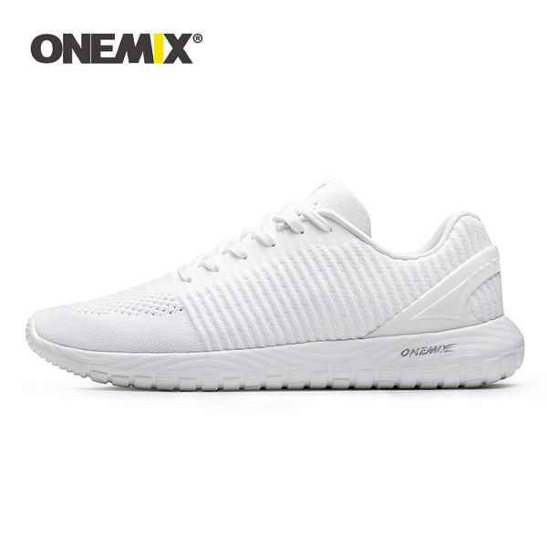 

onemix mesh breathable sneakers men running shoes lace up casual sport shoes couple super lightweight outdoor male walking