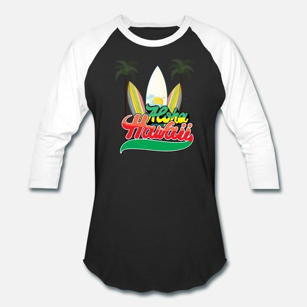 

hawaii t shirt men customize cotton size s-3xl formal fitness humor summer pattern shirt