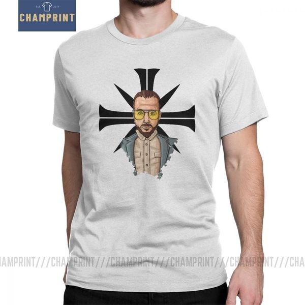 

men joseph cross far cry t shirt game john seed hope county t-shirts funny crew neck short sleeves clothes cotton tee shirt