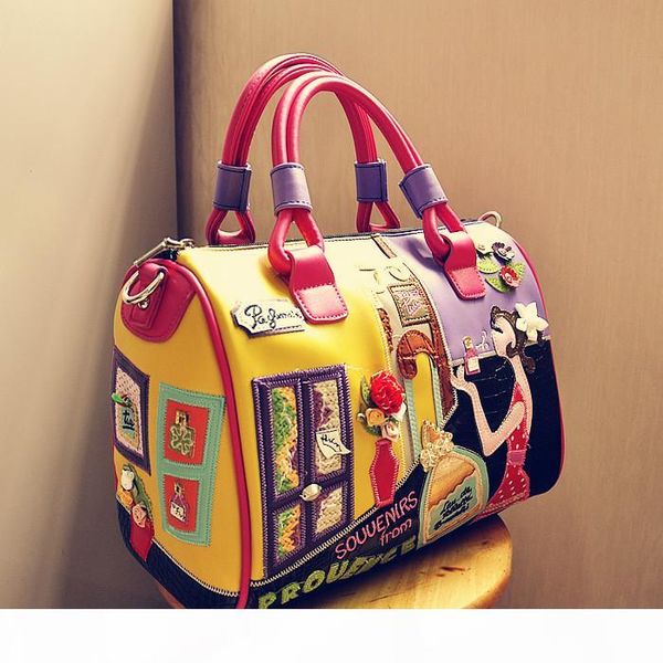 

2018 super quality women handbag shoulder bag tote braccialini handbag sac a main borse di marca handbags