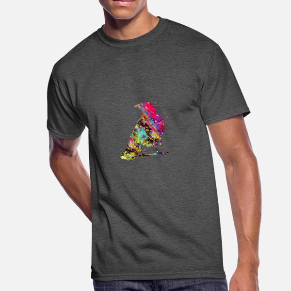 

raven t shirt men designing tee shirt o neck unique fit funny spring autumn letter shirt