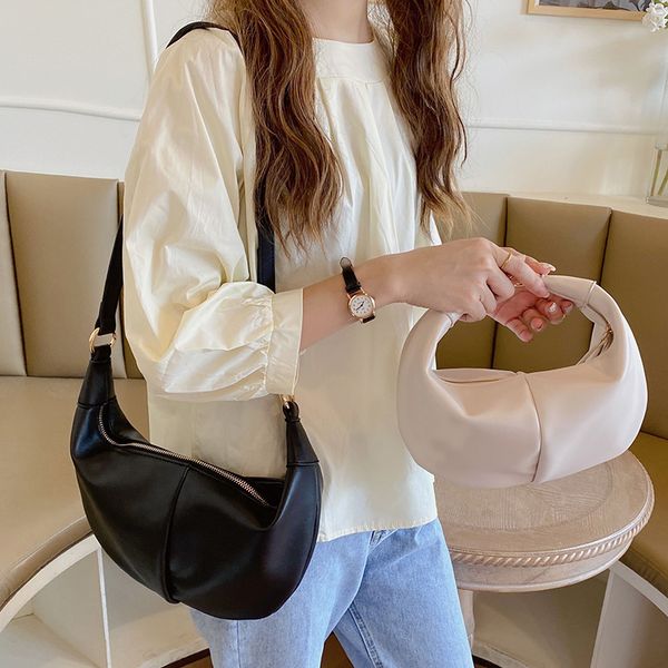 

fashion crossbody bag for women daily pleated shoulder messenger bag luxury lady handbag bolso