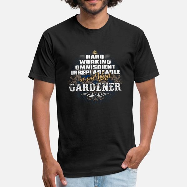 

s for men job gardener t shirt men customize cotton o neck gents sunlight fashion spring autumn vintage shirt
