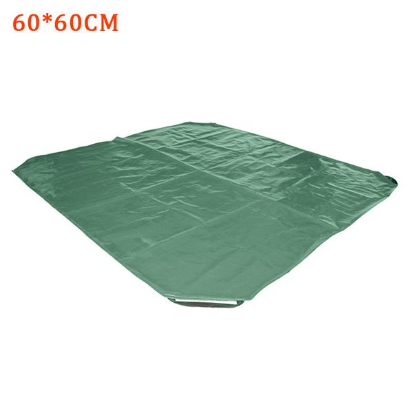 

reusable grass accessories garden leaf bag yard waste tarp with corner handles