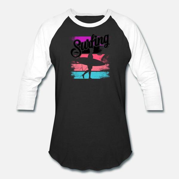 

surfing summer t shirt men loose cotton o neck costume loose building spring vintage shirt