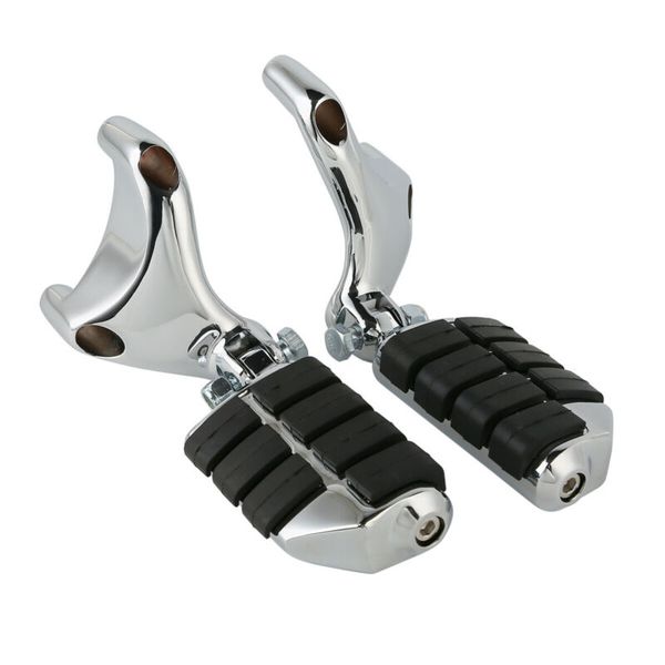 

мотоцикл passenger footpeg подножки кронштейн для xl 883 1200 2004-2013