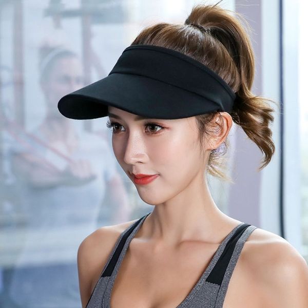 

мужская открытый спорт empty top бейсболка быстрый сушки бег остроконечные вс hat, Blue;gray