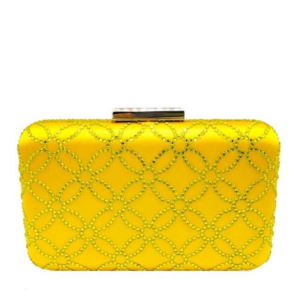 

new-women bling evening clutch bags diamond flowers banquet clutch with chain m474