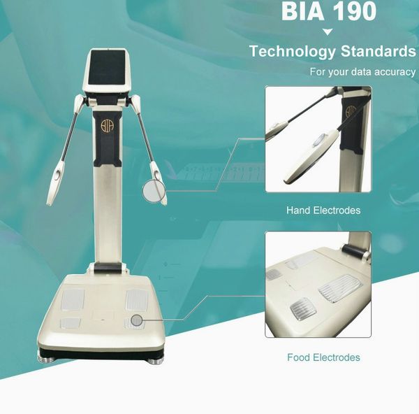 

bodybuilding weight test body composition analyzer machine body bia fat analyzer human-body elements analyzer gs6.5c