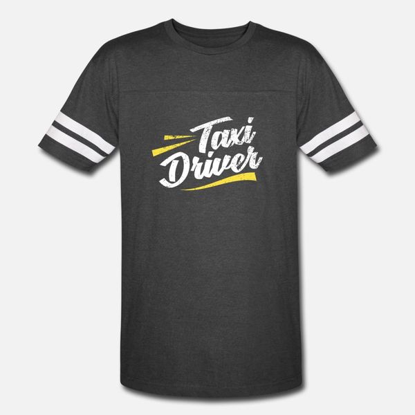 

taxi driver t shirt men knitted 100% cotton round neck pattern sunlight authentic spring autumn kawaii shirt
