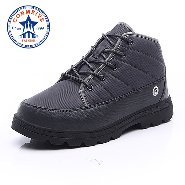 

lace-up winter tactical boots plus velvet windproof keep warm outdoor cotton shoes soft non-slip light hiking boots