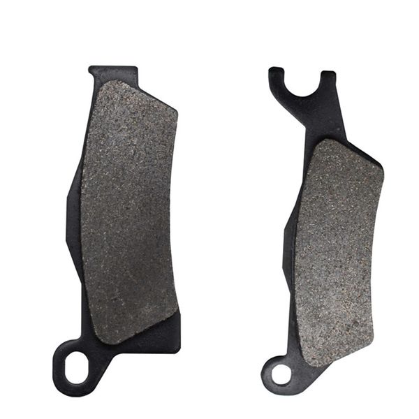 

motorcycle front and rear brake pads set for can am outlander 450 500 max 650 800 1000 4x4 efi std dps xt atv 2012-2020