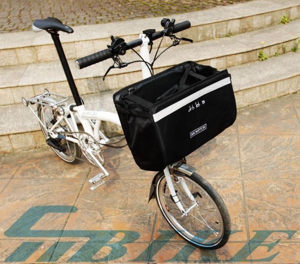 

brompton basket bag folding basket for brompton bag bicycle panniers