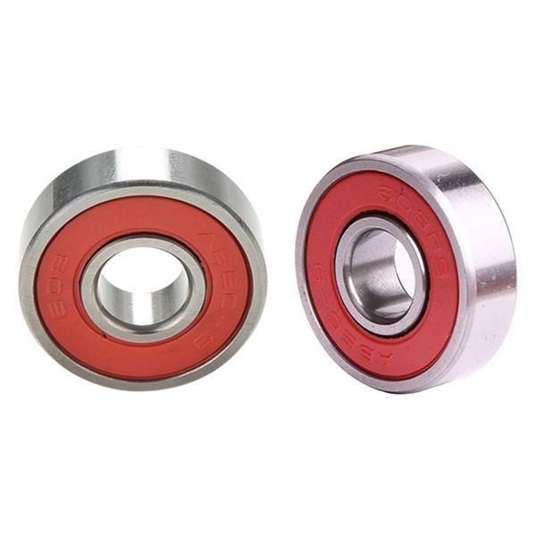 

1bag/10pcs 608zz skating rolling skateboard longboard wheel skate bearings roller abec-9 abec-7 for skate shoes scooter