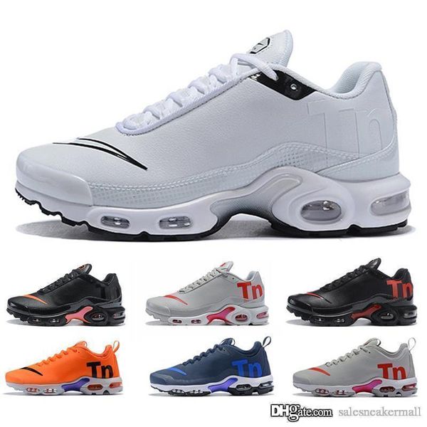 

2019 air mercurial plus tn ultra se black white blue brown outdoor shoes outdoor tn shoes women mens trainers mens sneakers 40-46