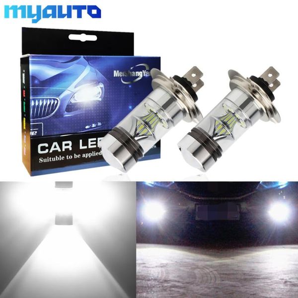 

2pcs h4 h7 h8 h11 led 9005/3 9006/4 led bulb car fog lights auto lamp running lamp 12v 24v white 6000k