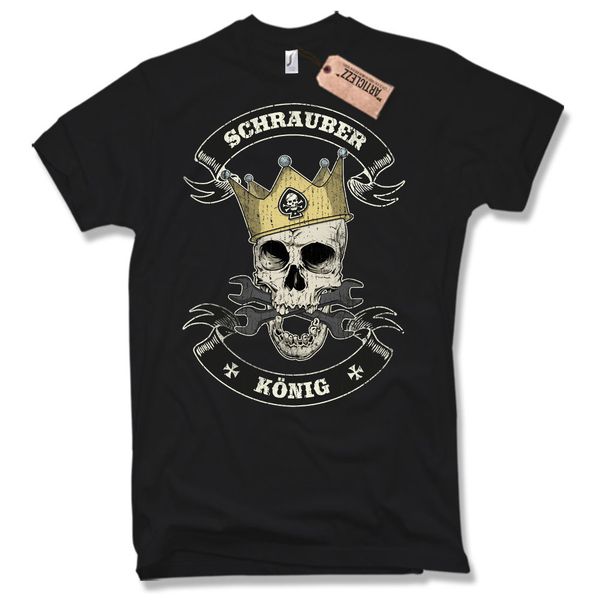 

2019 мода avvitatore reale teschio t-shirt motociclista авто sportiva auto d'epoca tuning tee рубашки