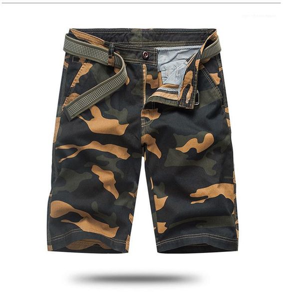 

straight summer mens designer shorts with zipper camouflage summer mens cargo shorts dark color middle waist casual sport skateboard shorts, White;black