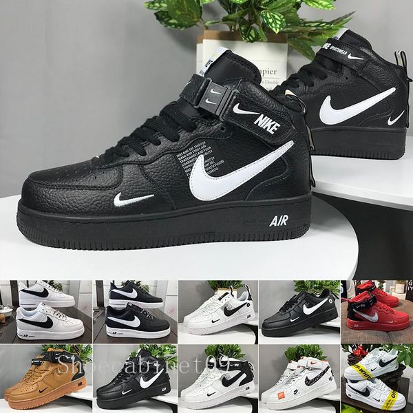 

2019 new arrivals forces volt running shoes women mens trainers one sports skateboard classic 1 green white black warrior sneakers ze6n