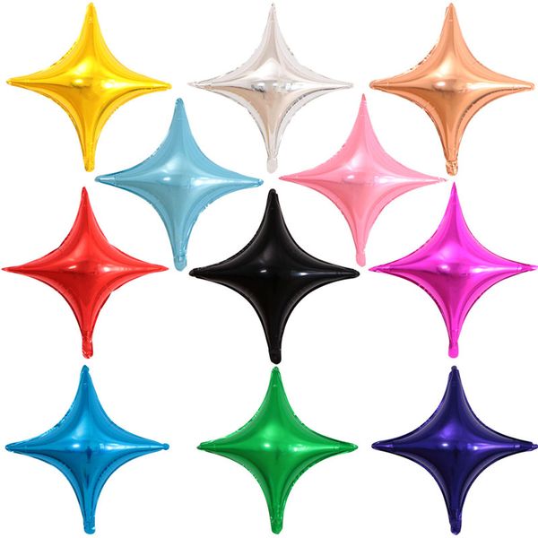 

Balloon Market 26 inch Star Twinkle Balloon 50 Pieces/Lot Aluminium Foil Decorative Balloons Wedding Birthday Party Decorations, Multi colors