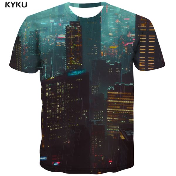 

galaxy space print universe nebula blue anime 3d print shirts kawaii hippie plus size men clothing