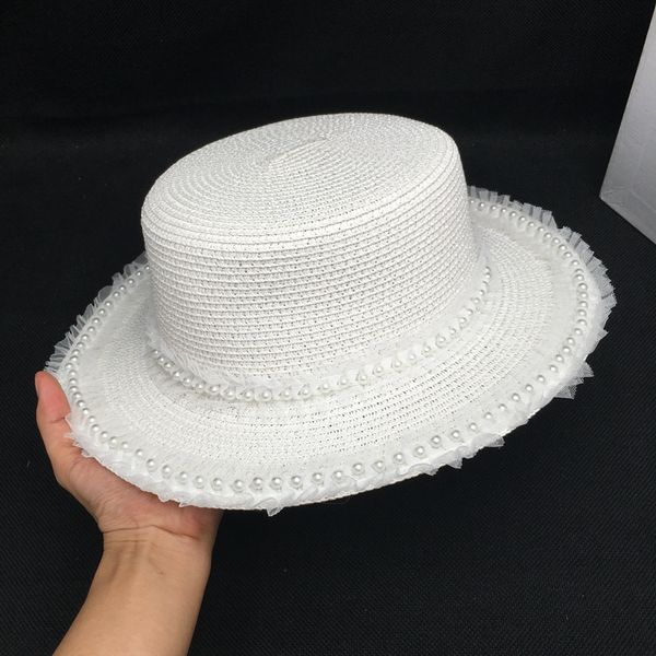 

spring, summer, restore ancient ways flat flat along the straw hat female fashion hat lace beach leisure travel sun, Blue;gray