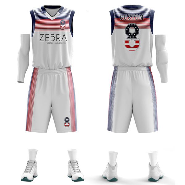 

дешевого оптового сублимированного реверсивного джерси баскетбол джерси молодежь баскетбола джерси обычай, Black;white