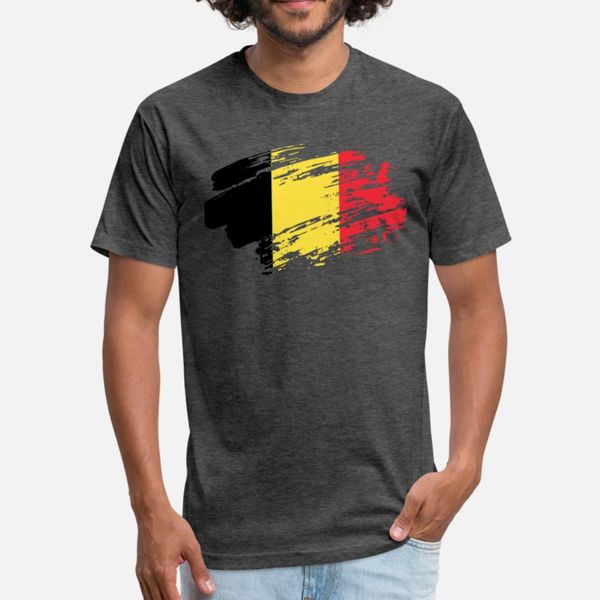 

belgium flag t shirt men customized cotton o neck kawaii gift funny summer letters shirt